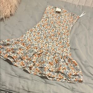 Windsor Multicolor Smocked Dress